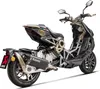 Tłumik tylny Akrapovic SS/CF BLK ITAL Podgląd zdjęcia produktu 3