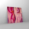 Bilder auf glas - Frau Tat Körper - 40x40cm - Glasbilder - Produktbild-Vorschau 4