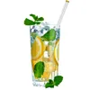 com-four® 6x Glasstrohalme 23 cm spülmaschinenfest und Produktbild-Vorschau 8
