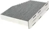 A product shot of a car cabin air filter. Produktbild-Vorschau