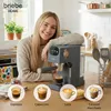 Briebe EC1180GRY Nordic Kaffeemaschine Espresso 20 Bar Produktbild-Vorschau 2
