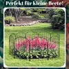 Zaun Gartenzaun Steckzaun Hundezaun Teichzaun für Garten Produktbild-Vorschau 3
