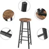 A bar stool with multiple close-up views of its components. Produktbild-Vorschau