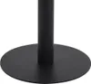 vidaXL Bistro stôl tmavohnedý 60x60 cm MDF Náhľad obrázku produktu 4