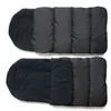 Winterfußsack Kinderwagen Winterfußsack Kinderfußsack für Produktbild-Vorschau 4