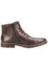 Rieker Stiefelette Stiefelette Leder/Textil Produktbild-Vorschau 3