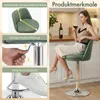 Lot de 2 tabourets de bar Tabouret de bar pivotant à 360° Voir les images du produit 4
