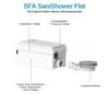 Sanibroy Sanitárne čerpadlo SFA Sanishower Flat Náhľad obrázku produktu 3