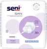 The image shows the packaging of Seni San incontinence pads. Produktbild-Vorschau