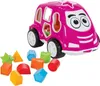Pilsan Steckspiel Auto 03187 Sortierspiel, verschiedene Produktbild-Vorschau 1