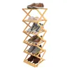 6 Tier Vertikales Schuhregal klein,Schmales Produktbild-Vorschau 4