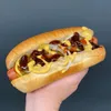 Mr Dobelina Original Potato Roll Hot Dog rožok Bun 60g Náhľad obrázku produktu 4