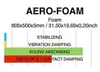 Gladen AERO-Foam - 2 Matten 800x500x5mm Produktbild-Vorschau 2