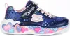 Skechers Eternal Heart Lights Klettschuh Blau Produktbild-Vorschau 8