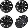 15" Zoll Radkappe Schwarz Radzierblende Radblende Produktbild-Vorschau 2