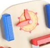 Cube éducatif en bois 6en1 pour poussette Voir les images du produit 28