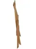 MiaMöbel Gartenbank 120 cm Gartenmöbel Outdoor Modern Produktbild-Vorschau 6