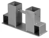 Relaxdays Holzstapelhilfe 2er Set, für Feuerholz, Produktbild-Vorschau 9