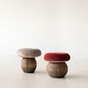 Massivholz Kinderhocker, Sitzhocker, für Wohnzimmer & Produktbild-Vorschau 6