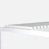 Pergola bioclimatica 3x3m in alluminio e acciaio, lamelle Anteprima dell’immagine prodotto 3