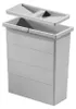 Hailo Inneneimer 1075989 mit Deckel hellgrau 320x156x350 mm Produktbild-Vorschau 4