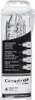 Set 4 Fine Liner schwarze - Graph'It Produktbild-Vorschau 2