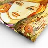 Bild auf Leinwand - Leinwandbild - Frau Sommer Blume - Produktbild-Vorschau 5