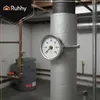 Ronde bimetaal contactthermometer voor leidingen tot 120 °C Productafbeelding-voorbeeld 3