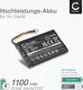 subtel 1x Akku für Navigation Kompatibel mit Garmin Drive Produktbild-Vorschau 2