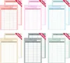 Sugeru 96PCS Budget Planner Deutsch Zubehör A6 - 6 Farben Produktbild-Vorschau 1
