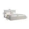 FEDVE Polsterbett Doppelbett Osterne II Schlafzimmer Bett Produktbild-Vorschau 7