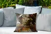 MuchoWow® Outdoor Kissen - Die Menagerie - Melchior Produktbild-Vorschau 4