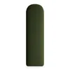 A single, dark green, oval-shaped object against a white background. Anteprima dell’immagine prodotto