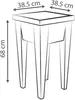 EDA Mini-Hochbeet "VEG&Table" Aromatique anthrazit Produktbild-Vorschau 7