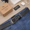 Cintura da uomo in pelle, 100 % pelle naturale, per Anteprima dell’immagine prodotto 7