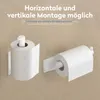 doporro Toilettenpapierhalter selbstklebend, Produktbild-Vorschau 3