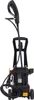 A black and orange pressure washer is shown from the back, standing on a white background. Podgląd zdjęcia produktu