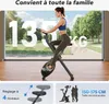 Vélo d'appartement pliable MERACH, compact et silencieux, Voir les images du produit 7