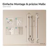 EMKE Elektrische handdoekradiator met WLAN-app-bediening, Productafbeelding-voorbeeld 8