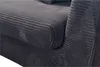 Sofa Couch Ecksofa Eckcouch Wohnlandschaft Pam 2 Cord Bezug Produktbild-Vorschau 5