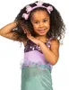Costume da sirena per bambino blu-viola - 110/116 (5-6 Anteprima dell’immagine prodotto 4