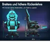 ALFORDSON 1er-Pack Kunstleder , LED Massage Gaming Stuhl, Produktbild-Vorschau 7