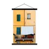 MuchoWow® Textilposter Italienische Fenster mit Produktbild-Vorschau 1