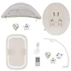 Lionelo Vivi Set Elektrische Babywippe mit Babywanne, Produktbild-Vorschau 2