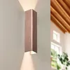 LED-Wandleuchte 12W Metall Columbus M Bronze Produktbild-Vorschau 5