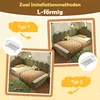 Flieks Kinderbett Schlafsofa 90x200cm mit Ausziehbett Produktbild-Vorschau 8