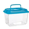 Fischbecken Mit Griff Mittel Blau Kunststoff 3 L 17 x 16 x Produktbild-Vorschau 2