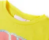 Kinder-T-Shirt Gelb Gr. 116 mit Muschel Aufdruck Produktbild-Vorschau 3