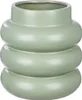 Gilde Vase, "Rim", Keramik, grün, H. 24 cm, D. 23 cm 34315 Produktbild-Vorschau 3