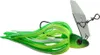 Jenzi Mini Chatter Bait Bladed Jig 5g Chartreuse Produktbild-Vorschau 1